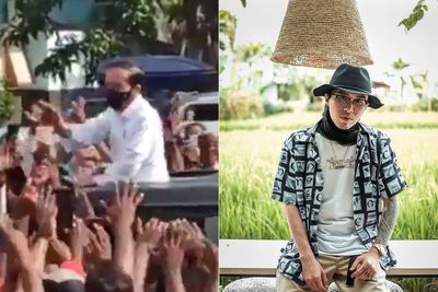 Dokter Tirta Bela Presiden Jokowi Soal Kerumunan di Maumere NTT, Bukan Salah Jokowi