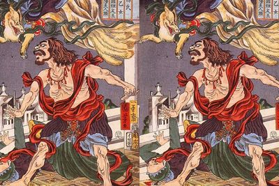 Mengenal Kitsune, Legenda Roh Rubah Berekor Sembilan dari Jepang