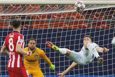 Atletico 0-1 Chelsea: Bicycle Kick Olivier Giroud Berbuah 1 Gol Kemenangan Bagi The Blues