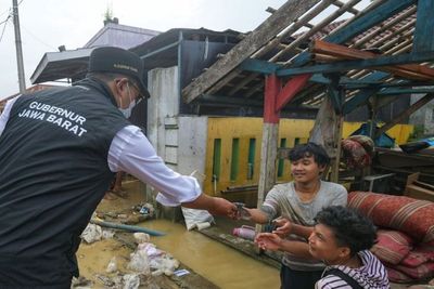Ini Langkah yang Dilakukan Ridwan Kamil setelah Tanggul Citarum Jebol