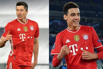 Cetak Gol Kemenangan Bayern atas Lazio, Lewandowski dan Musiala Pecahkan Rekor di UCL