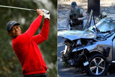 Pegolf Tiger Woods Alami Kecelakaan Parah, Mobil Hancur, Kaki Harus Dioperasi