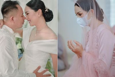 Pernikahan dengan Vicky Diundur, Kalina: Semua Datang di Waktu yang Tepat