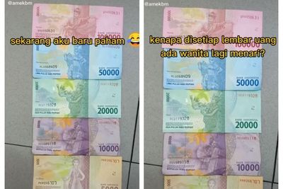 Sadar Gak, Kenapa di Setiap Lembar Uang Rupiah Ada Gambar Wanita Menari?