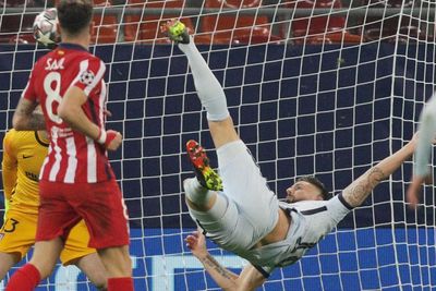 FOTO: Liga Champions, Chelsea Menang Tipis 1-0 Atas Atletico Madrid