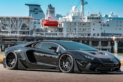 Lamborghini Aventador Tampil Gahar & Agresif Setelah Dimodifikasi Liberty Walk