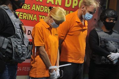 FOTO: Rilis Kasus Penangkapan Warga Rusia Buronan Interpol