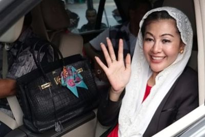Hasnaeni Wanita Emas Siap Potong Jari Jika Tak Bisa Atasi Banjir Jakarta dalam 2 Tahun