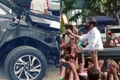 POPULER: Mobil Satu Kampung di Tuban Rusak dan Video Kerumunan Sambut Jokowi di Maumere