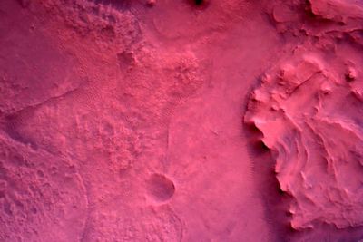 FOTO: NASA Memperlihatkan Bagaimana Permukaan Mars