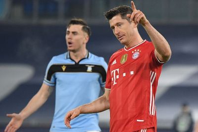 Leg I Babak 16 Besar Liga Champions 2020 2021: Bayern Bantai Lazio 4-1