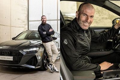 Para Pemain Real Madrid Mendapat Mobil Audi Gratis, Zizou & Ramos Dapat Audi RS6!