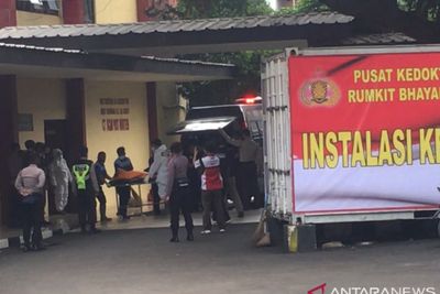 Tiga Jenazah Korban Penembakan Brutal di Cengkareng Dibawa ke Rumah Sakit Polri