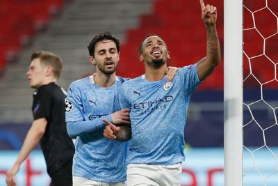 Hadapi Gladbach di Liga Champions, Man City Menang 2 Gol Tanpa Balas