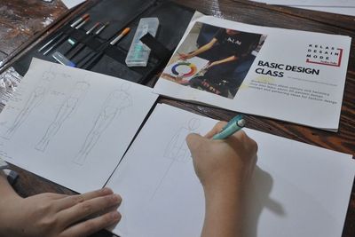 FOTO: Pelatihan Keterampilan Desain Kain di Palembang