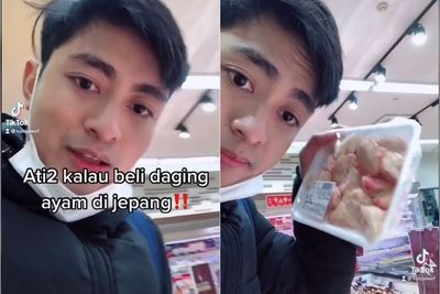 Cowok ini Ingatkan Netizen Untuk Hati-hati Beli Ayam di Jepang, Agar Tak Dapat Bagian Ini