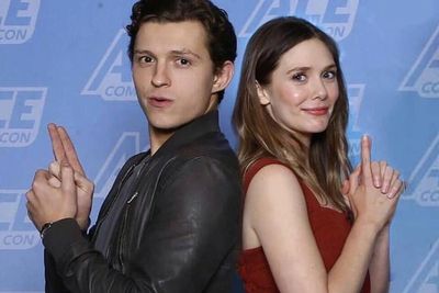 Spider-Man Antusias Nonton Wanda-Vision , Selalu Diperbincangkan di Lokasi Syuting