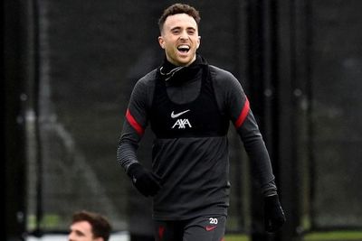 Menepi Sekitar 2 Bulan, Diogo Jota Kembali ke Sesi Latihan Liverpool