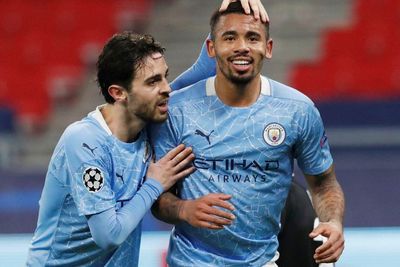FOTO: Liga Champions, Monchengladbach vs Manchester City 0-2