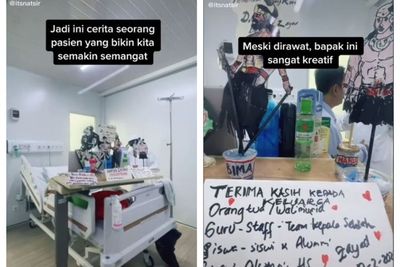 Pasien Covid-19 Ini Selalu Bikin Tenaga Kesehatan yang Merawatnya Semangat, Kenapa Ya?