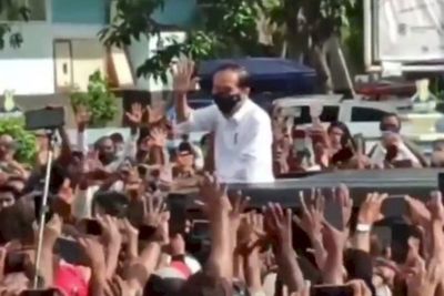 Soal Kerumunan Jokowi di Maumere, PDIP Nilai Tidak Ada Unsur Kesengajaan