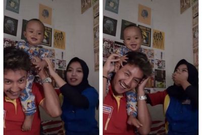 Begini Nih! Kalau Karyawan Alfamart dan Indomart Nikah, Punya Anak Dikasih Nama Unik