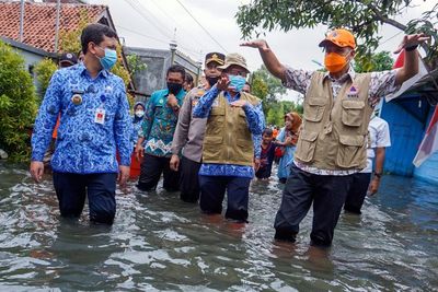 Soal Banjir di Semarang, Ganjar: Saya yang Salah