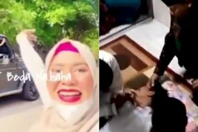 POPULER: Heboh Emak-emak di Maumere Teriak ke Arah Jokowi & Pria Kesakitan Rasakan Ajal