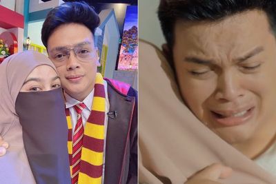 Video Natta Reza Tenangkan Istri yang Sedih karena Belum Punya Anak Bikin Netizen Mewek