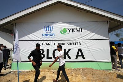 FOTO: Peresmian Shelter Untuk Pengungsi Rohingya