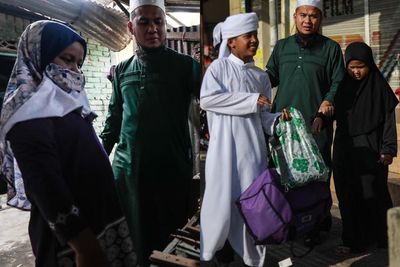 Remaja 11 Tahun yang Jadi Ibu dan Ayah Bagi 4 Saudaranya Akhirnya Bisa Pergi ke Sekolah
