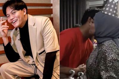 Momen Manis Nathalie Holscher Cium dan Peluk Rizky Febian di Hari Ultah, Adem Banget