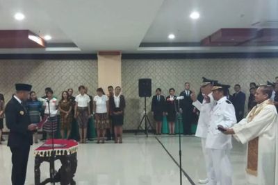 Rencana Awal secara Virtual, Pelantikan 5 Bupati di NTT Diubah Menjadi Tatap Muka
