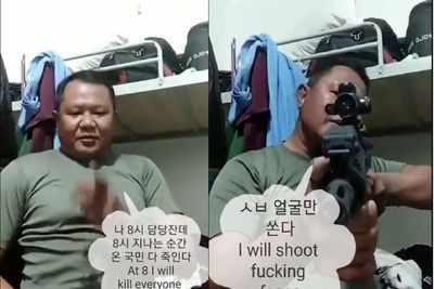 Beredar Video Anggota Militer Myanmar Ancam Bunuh Pendemo, Siap Tembak di Kepala