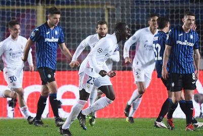 Liga Champions 2020 21: Gol Tunggal Ferland Mendy Menangkan Real Madrid di Markas Atalanta