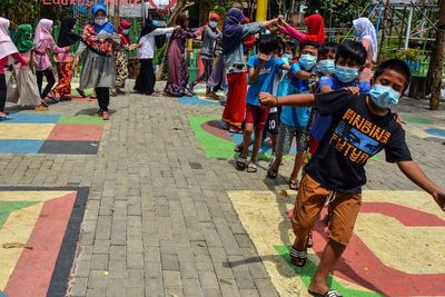 FOTO: Wahana Edukasi Ramah Anak di Tasikmalaya