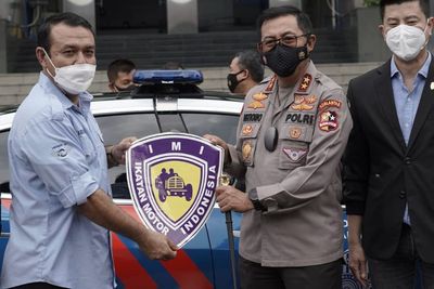 Cihuy! Korlantas Polri Dapat Mobil Tesla Gratis, Semakin Gagah Saat Patroli Jalan Raya