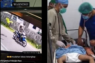 Tragis! Ibu Kejar-kejaran dengan Jambret Ponsel, Anaknya Tewas Masuk Drainase