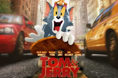 Sinopsis Tom and Jerry (2021) - Pertarungan Sengit antara Tom dan Jerry
