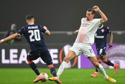 Berkat Agresivitas Gol Tandang Atas Red Star, Milan Melaju ke Babak 16 Besar Liga Europa