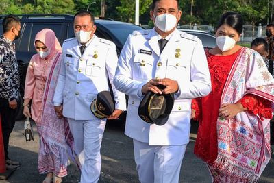 FOTO: Pelantikan Wali Kota Medan