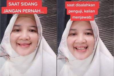 Simak! Dosen ini Beri Saran Untuk Mahasiswa yang Sidang Jika Disalahkan Oleh Penguji