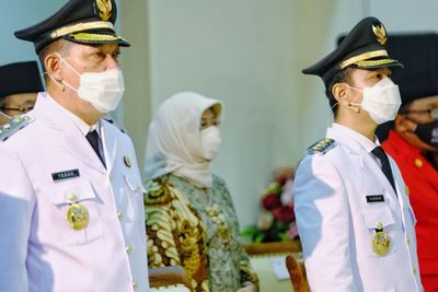 Gibran Rakabuming Raka, Putra Presiden Jokowi Resmi Menjadi Wali Kota Solo