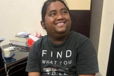 Beredar Foto Cornelius Siahaan Lagi Tersenyum Usai Tembak Mati 3 Orang di Cengkareng