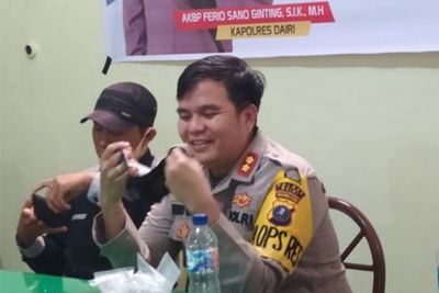 Kasat Reskrim yang Wafat Minta Izin Pulang, Kapolres Dairi Terkejut Itu Pertemuan Terakhir
