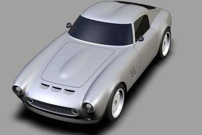 Mobil Ferrari 250 GTO Moderna Tengah Masuki Tahap Pengembangan