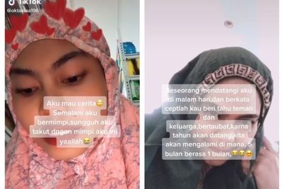 Wanita Ini Berbagi Cerita Tentang Mimpinya, Netizen Kok Auto Tobat, Kenapa Ya?
