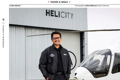 Permudah Akses Bandara ke Jabodetabek, Bakal Ada Taksi Terbang Helikopter Ramah Kantong