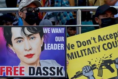 Dibebaskan Militer Myanmar, Jurnalis Jepang: Saya Baik-baik Saja!