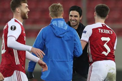 Liga Europa: Menang Agregat 4-3 Arsenal Lolos ke Babak 16 Besar Singkirkan Benfica